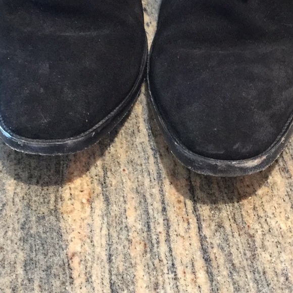 COPY - Saint Laurent Black Suede Ankle Boot - Picture 4 of 8